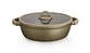 Bronze 11 In. Cast Alu Non Stick Coating Sauté Pans, 5-Quart
